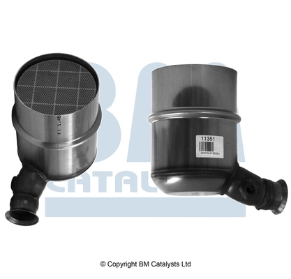 Soot/Particulate Filter, exhaust system